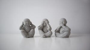 Trio of Buddha