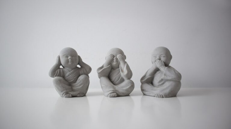 Trio of Buddha