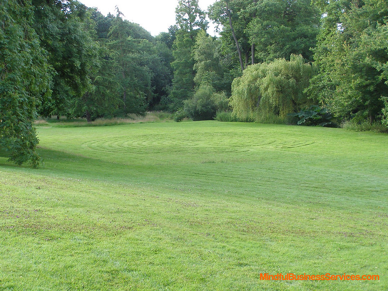 2008 07 12 Woodbrooke Labyrinth 1