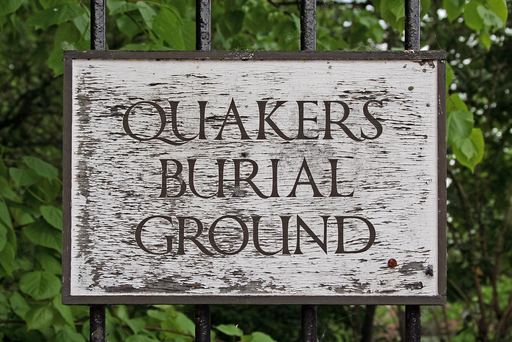 QUAKERS BURIAL GROUND