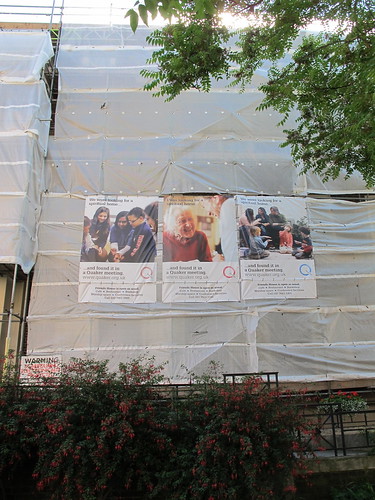 2012 07 23 banners at Friends House