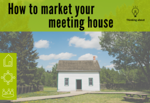 Photo of a meeting house