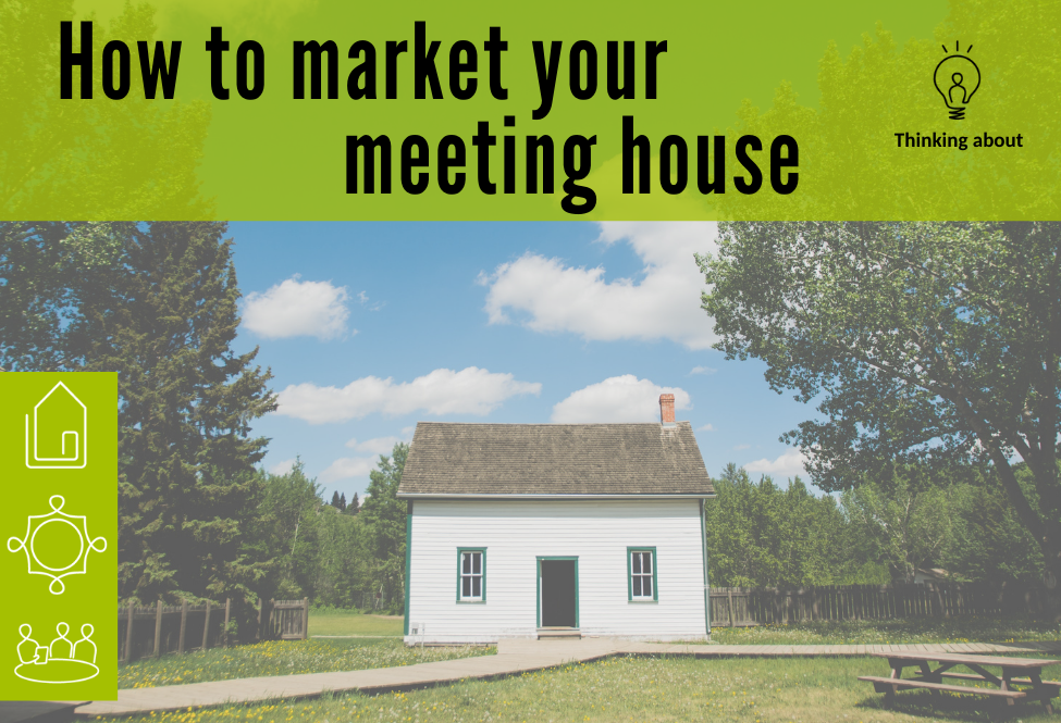 Photo of a meeting house