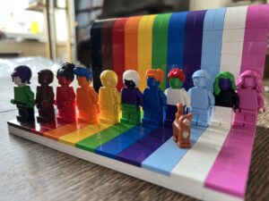 lego diversity membership rainbow figures