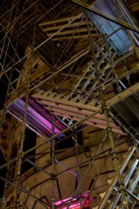 interior structure supports